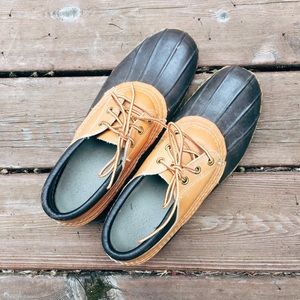 LL Bean Maine hunting shoe